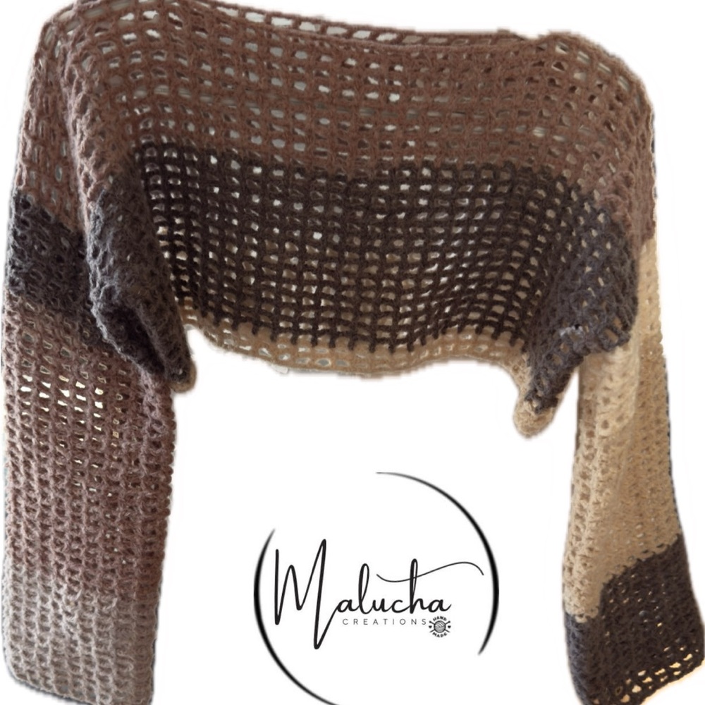 Brand new collection of handmade crochet tops & blouses